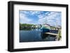 Fishing Boats in the Harbour of Port Au Choix, Newfoundland, Canada, North America-Michael Runkel-Framed Photographic Print