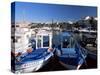 Fishing Boats in the Harbour, Sanary-Sur-Mer, Var, Cote d'Azur, Provence, France-Ruth Tomlinson-Stretched Canvas