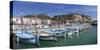 Fishing Boats in the Harbour, Southern France-Markus Lange-Stretched Canvas