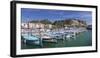 Fishing Boats in the Harbour, Southern France-Markus Lange-Framed Photographic Print