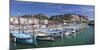 Fishing Boats in the Harbour, Southern France-Markus Lange-Mounted Photographic Print