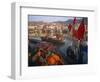 Fishing Boats in the Harbour, Whitby, North Yorkshire, England-Paul Harris-Framed Photographic Print