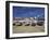 Fishing Boats in the Old Harbour, St. Ives, Cornwall, England, United Kingdom, Europe-Peter Barritt-Framed Premium Photographic Print