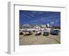 Fishing Boats in the Old Harbour, St. Ives, Cornwall, England, United Kingdom, Europe-Peter Barritt-Framed Photographic Print