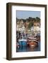 Fishing Boats in the Old Harbour, Weymouth, Dorset, England, United Kingdom, Europe-Stuart Black-Framed Photographic Print