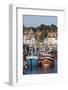 Fishing Boats in the Old Harbour, Weymouth, Dorset, England, United Kingdom, Europe-Stuart Black-Framed Photographic Print