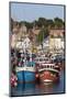 Fishing Boats in the Old Harbour, Weymouth, Dorset, England, United Kingdom, Europe-Stuart Black-Mounted Photographic Print