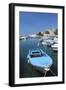 Fishing Boats in the Port of Bol, Brac Island, Dalmatia, Croatia, Europe-Markus Lange-Framed Photographic Print