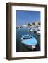 Fishing Boats in the Port of Bol, Brac Island, Dalmatia, Croatia, Europe-Markus Lange-Framed Photographic Print