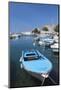 Fishing Boats in the Port of Bol, Brac Island, Dalmatia, Croatia, Europe-Markus Lange-Mounted Photographic Print