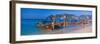 Fishing Boats in the Sea, Phi Phi Islands, Phuket Province, Thailand-null-Framed Photographic Print