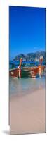 Fishing Boats in the Sea, Phi Phi Islands, Phuket Province, Thailand-null-Mounted Photographic Print