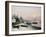 Fishing Boats in the Winter Sunlight-Anders Andersen-Lundby-Framed Giclee Print