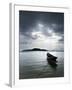 Fishing Boats in Thong Krut Bay in Koh Samui-Gareth Brown-Framed Photographic Print