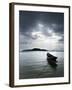 Fishing Boats in Thong Krut Bay in Koh Samui-Gareth Brown-Framed Photographic Print