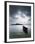 Fishing Boats in Thong Krut Bay in Koh Samui-Gareth Brown-Framed Photographic Print