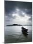 Fishing Boats in Thong Krut Bay in Koh Samui-Gareth Brown-Mounted Photographic Print