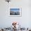 Fishing Boats in Tomvik Harbour, Kvaloya (Whale Island), Troms, Arctic Norway, Scandinavia, Europe-David Lomax-Framed Photographic Print displayed on a wall