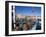 Fishing Boats in Victoria Dock, Hobart, Tasmania-Julian Love-Framed Photographic Print