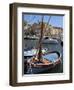 Fishing Boats in Vieux Port Harbour, St. Tropez, Var, Provence, Cote D'Azur, France, Mediterranean,-Peter Richardson-Framed Photographic Print