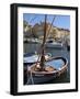 Fishing Boats in Vieux Port Harbour, St. Tropez, Var, Provence, Cote D'Azur, France, Mediterranean,-Peter Richardson-Framed Photographic Print