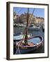 Fishing Boats in Vieux Port Harbour, St. Tropez, Var, Provence, Cote D'Azur, France, Mediterranean,-Peter Richardson-Framed Photographic Print