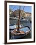 Fishing Boats in Vieux Port Harbour, St. Tropez, Var, Provence, Cote D'Azur, France, Mediterranean,-Peter Richardson-Framed Photographic Print