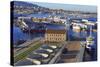 Fishing Boats in Vigo Port, Galicia, Spain, Europe-Richard Cummins-Stretched Canvas