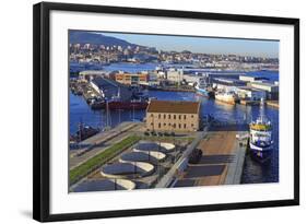 Fishing Boats in Vigo Port, Galicia, Spain, Europe-Richard Cummins-Framed Photographic Print