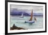 Fishing Boats - Iona-Francis Campbell Boileau Cadell-Framed Giclee Print