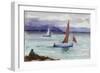 Fishing Boats - Iona-Francis Campbell Boileau Cadell-Framed Giclee Print