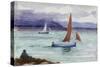 Fishing Boats - Iona-Francis Campbell Boileau Cadell-Stretched Canvas
