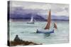 Fishing Boats - Iona-Francis Campbell Boileau Cadell-Stretched Canvas