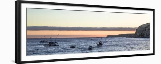 Fishing Boats IV-Rita Crane-Framed Premium Giclee Print