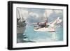 Fishing Boats, Key West, 1903-Winslow Homer-Framed Giclee Print