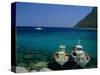Fishing Boats, Kos, Sporadhes Islands, Greece, Europe-I Openers-Stretched Canvas