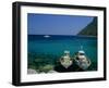 Fishing Boats, Kos, Sporadhes Islands, Greece, Europe-I Openers-Framed Photographic Print