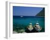 Fishing Boats, Kos, Sporadhes Islands, Greece, Europe-I Openers-Framed Photographic Print