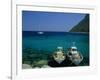 Fishing Boats, Kos, Sporadhes Islands, Greece, Europe-I Openers-Framed Photographic Print