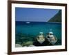 Fishing Boats, Kos, Sporadhes Islands, Greece, Europe-I Openers-Framed Photographic Print