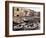 Fishing Boats, Kyrenia, North Cyprus, Cyprus-Michael Short-Framed Photographic Print