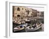 Fishing Boats, Kyrenia, North Cyprus, Cyprus-Michael Short-Framed Photographic Print