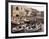 Fishing Boats, Kyrenia, North Cyprus, Cyprus-Michael Short-Framed Photographic Print