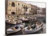 Fishing Boats, Kyrenia, North Cyprus, Cyprus-Michael Short-Mounted Photographic Print