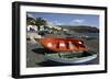 Fishing Boats, La Lajita, Fuerteventura, Canary Islands-Peter Thompson-Framed Photographic Print