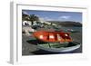 Fishing Boats, La Lajita, Fuerteventura, Canary Islands-Peter Thompson-Framed Photographic Print