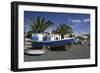 Fishing Boats, La Lajita, Fuerteventura, Canary Islands-Peter Thompson-Framed Photographic Print