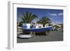 Fishing Boats, La Lajita, Fuerteventura, Canary Islands-Peter Thompson-Framed Photographic Print