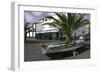 Fishing Boats, La Lajita, Fuerteventura, Canary Islands-Peter Thompson-Framed Photographic Print