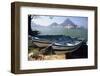Fishing Boats, Lagoa, Rio de Janeiro-George Oze-Framed Photographic Print